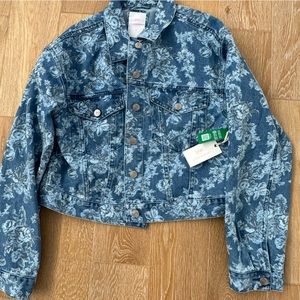 Gap x LoveShackFancy Limited Edition Floral Jean Jacket